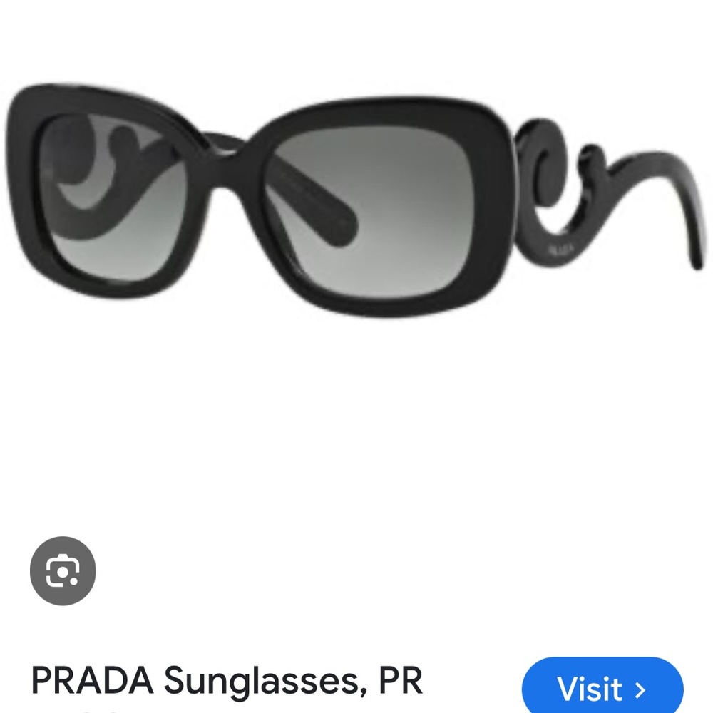 Prada Black Sunglasses